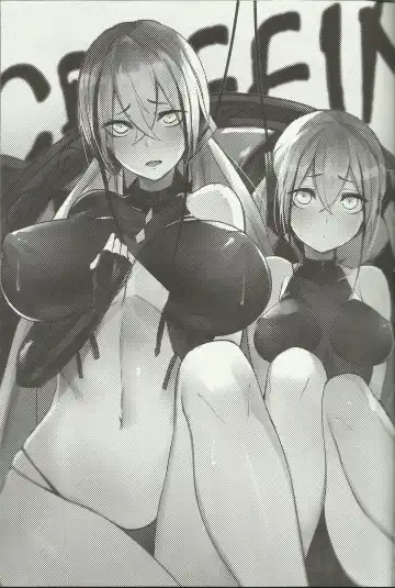 [Potatorinrin] Destroyer SS I Caught Destroyer! Fhentai - Page 2