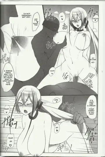 [Potatorinrin] Destroyer SS I Caught Destroyer! Fhentai - Page 7