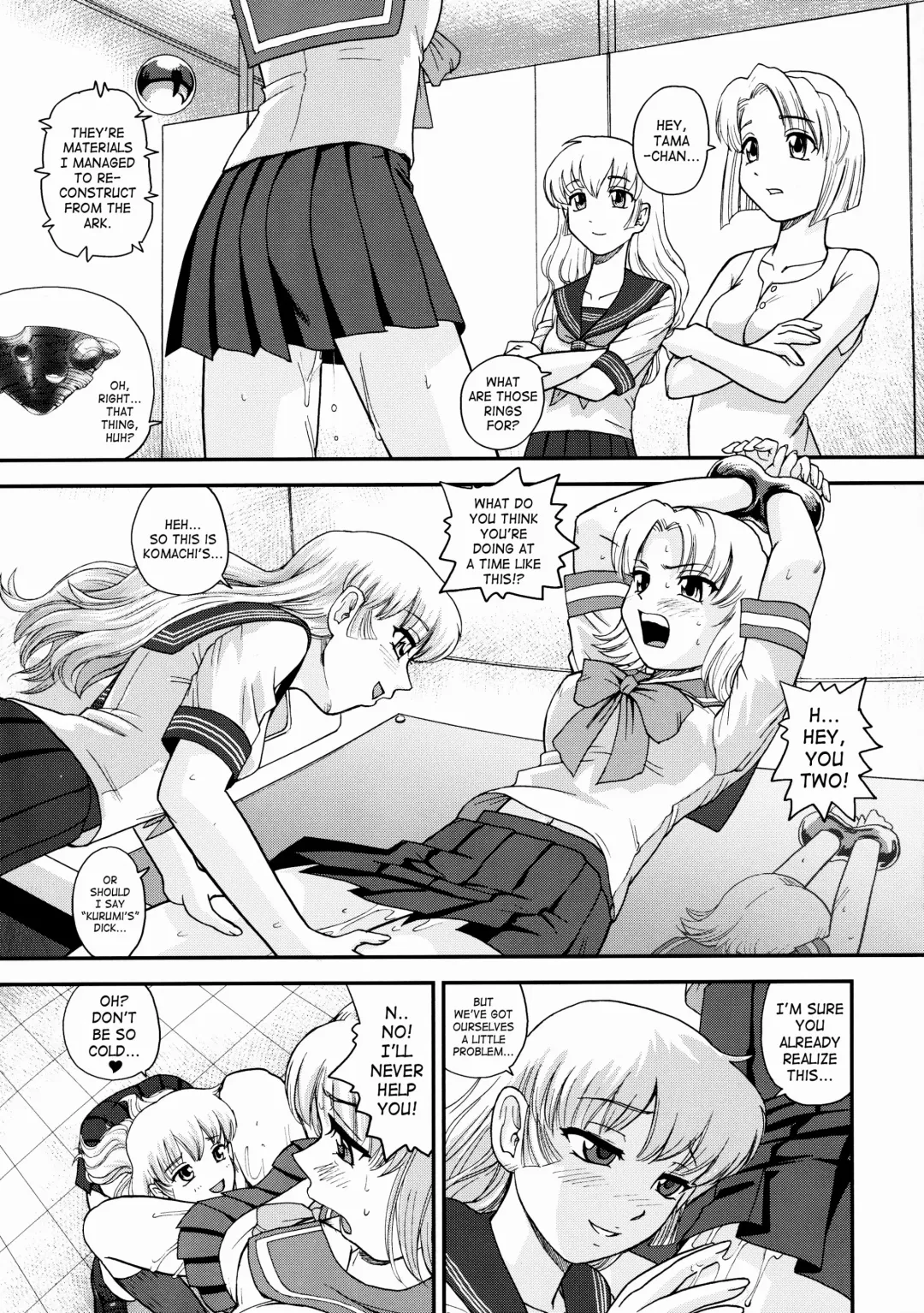 [Dulce-q] Dulce Report 10 Fhentai - Page 16