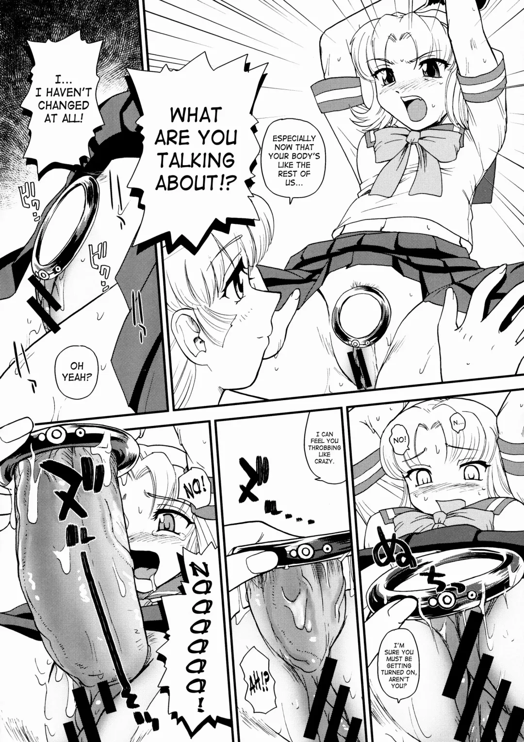[Dulce-q] Dulce Report 10 Fhentai - Page 17