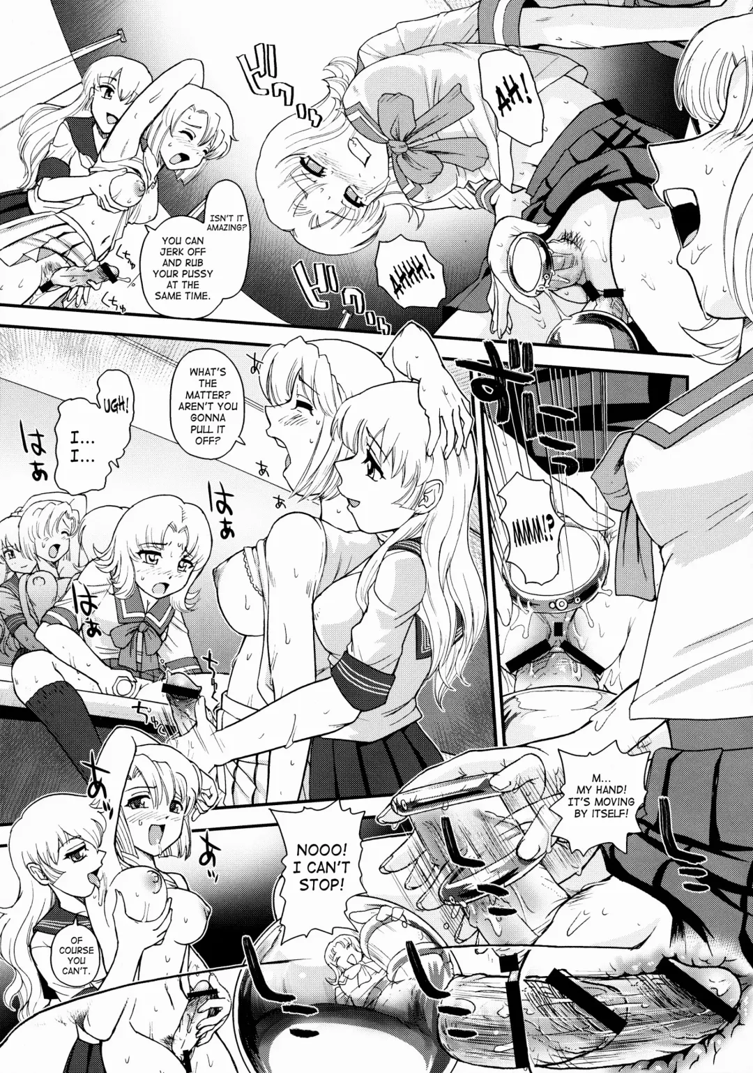 [Dulce-q] Dulce Report 10 Fhentai - Page 24