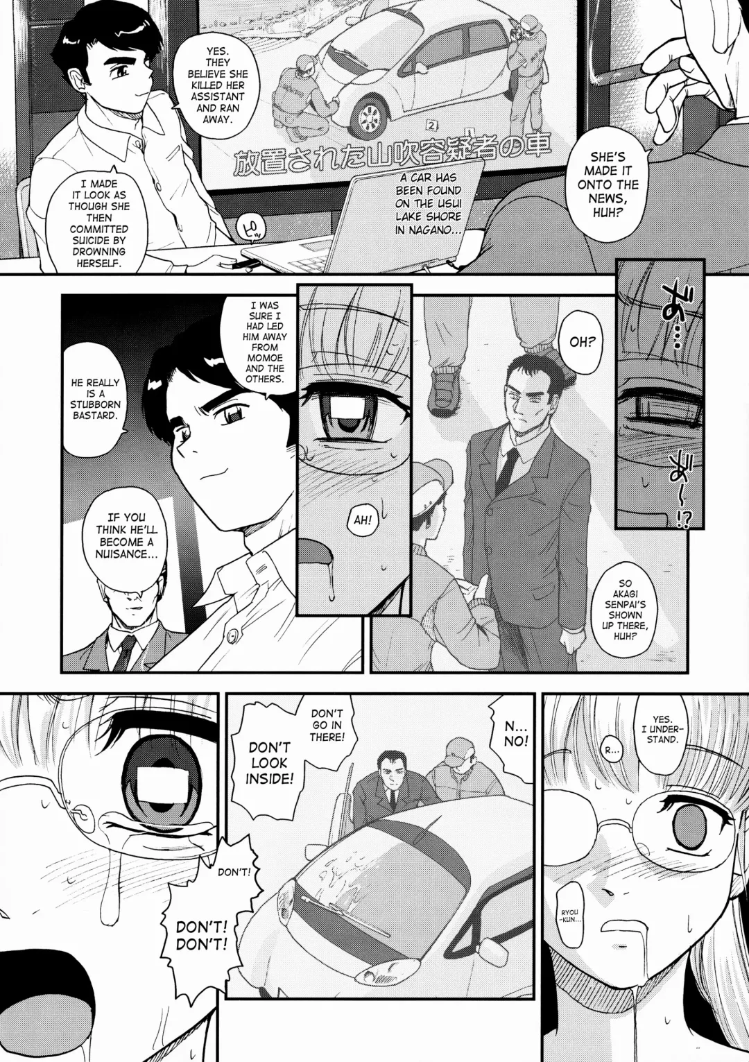 [Dulce-q] Dulce Report 10 Fhentai - Page 9