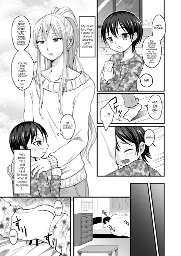 [Egami] Amaetagari na Otouto wa Onee-chan Banare ga Dekinai Fhentai - Page 2
