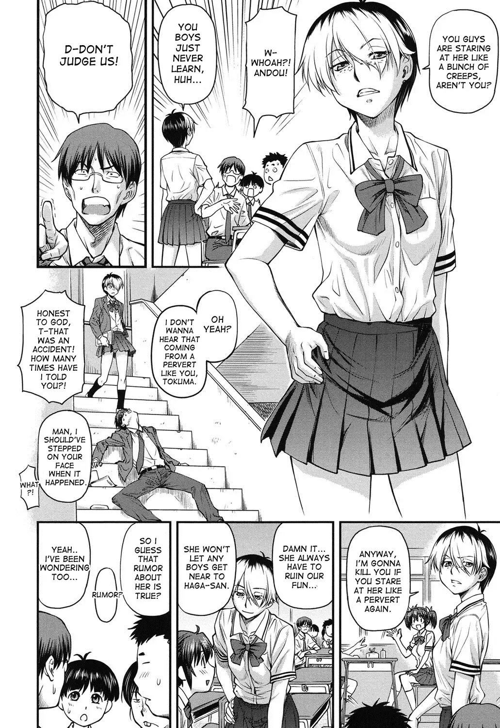 [Nagare Ippon] Yuri Kan + Kanyou Shoujo Fhentai - Page 2