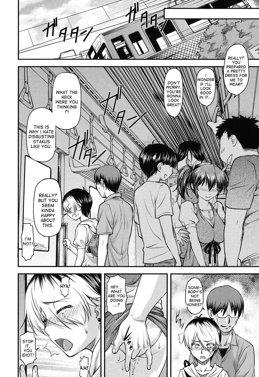 [Nagare Ippon] Yuri Kan + Kanyou Shoujo Fhentai - Page 36