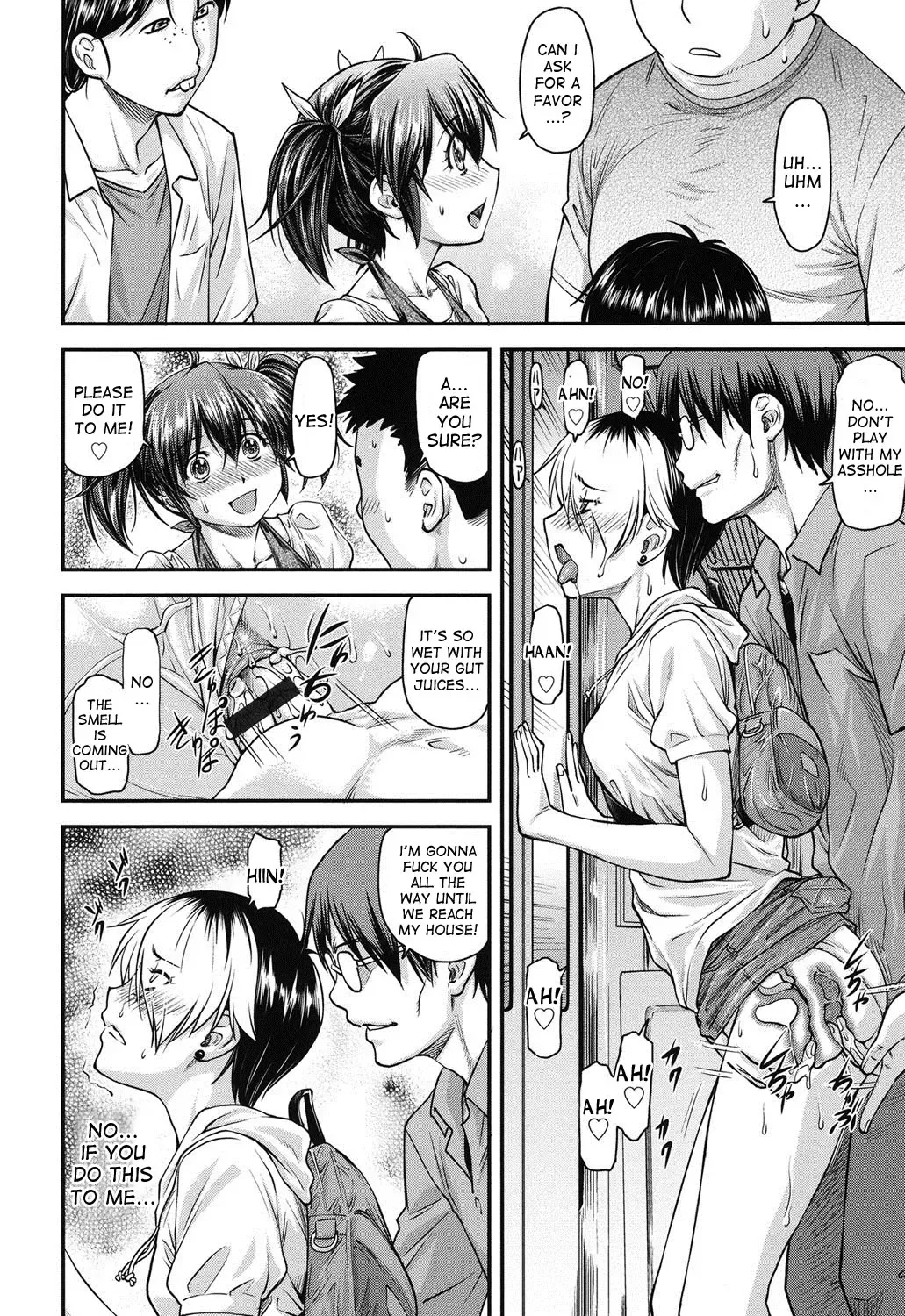[Nagare Ippon] Yuri Kan + Kanyou Shoujo Fhentai - Page 38