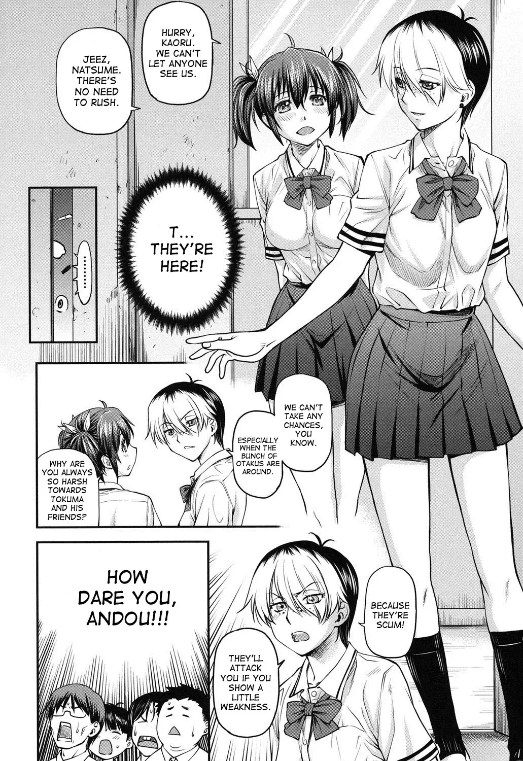 [Nagare Ippon] Yuri Kan + Kanyou Shoujo Fhentai - Page 4