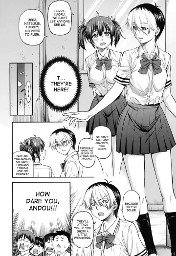 [Nagare Ippon] Yuri Kan + Kanyou Shoujo Fhentai - Page 4