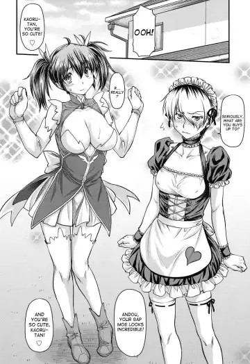 [Nagare Ippon] Yuri Kan + Kanyou Shoujo Fhentai - Page 40