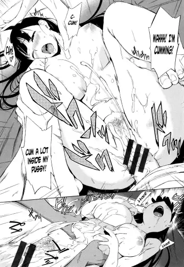 [Utu] Giwaku to Miwaku| Suspicion and Fascination Fhentai - Page 16