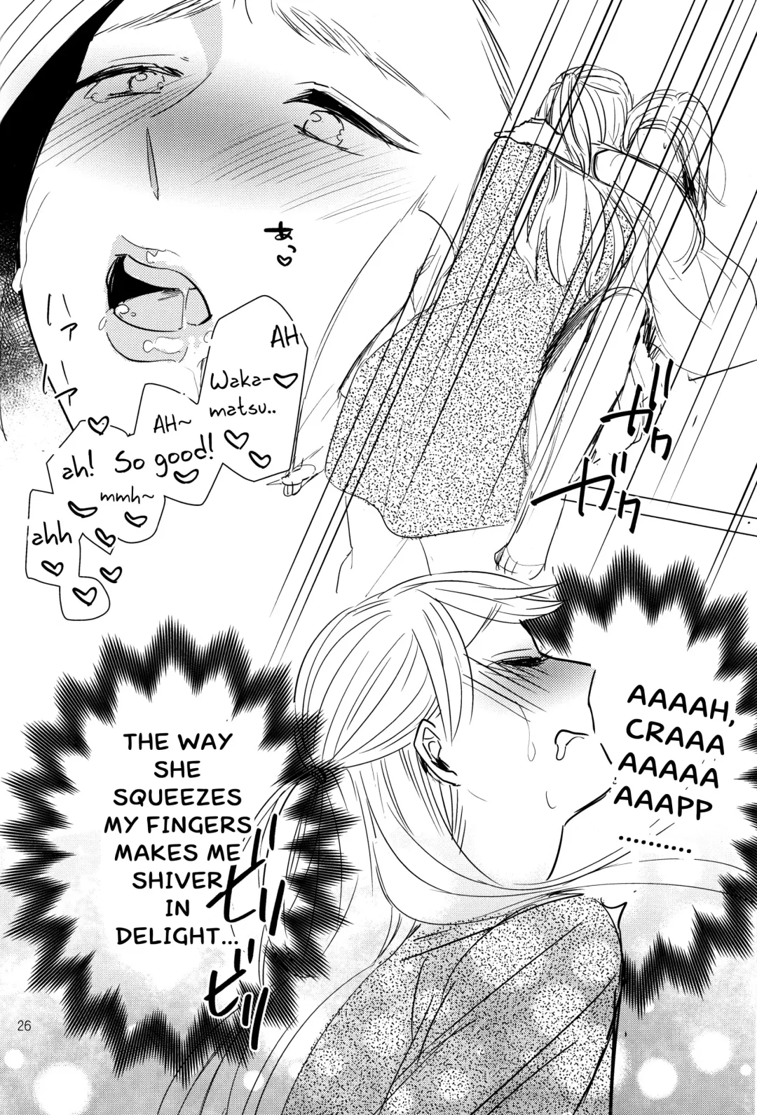 [Amano Shuninta] Fubin Joushi to Furin Jouji | A Pitiable Boss And A Pathetic Liason Fhentai - Page 25