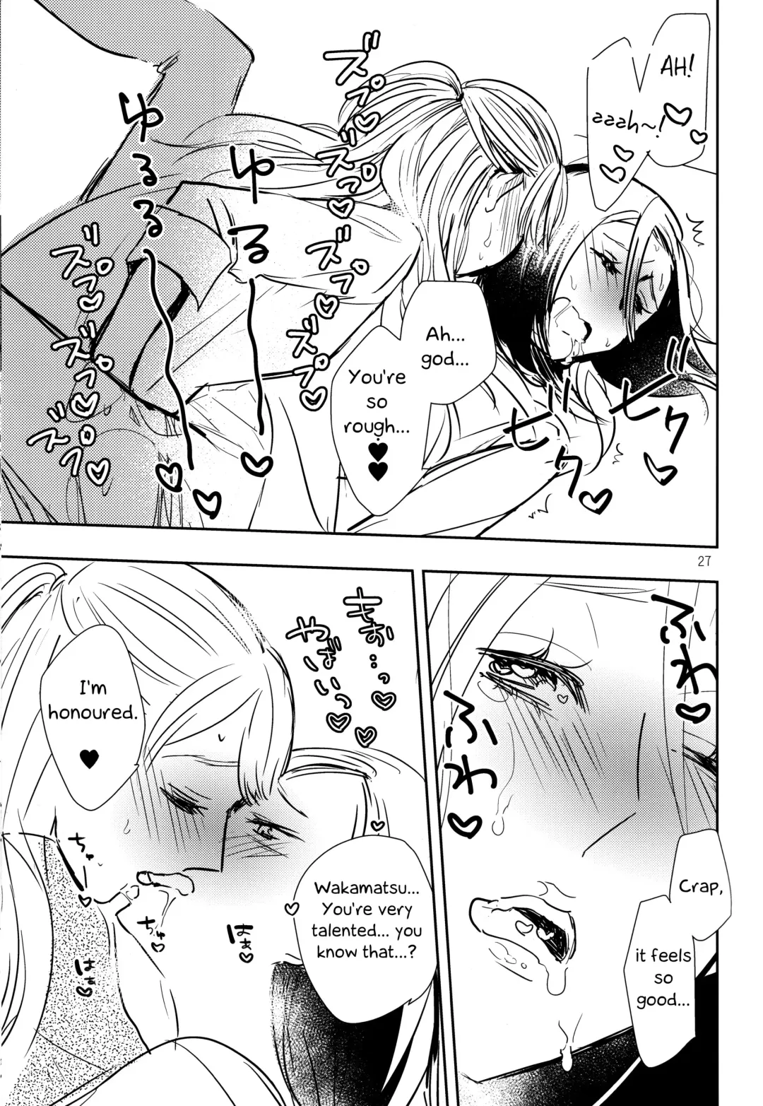 [Amano Shuninta] Fubin Joushi to Furin Jouji | A Pitiable Boss And A Pathetic Liason Fhentai - Page 26