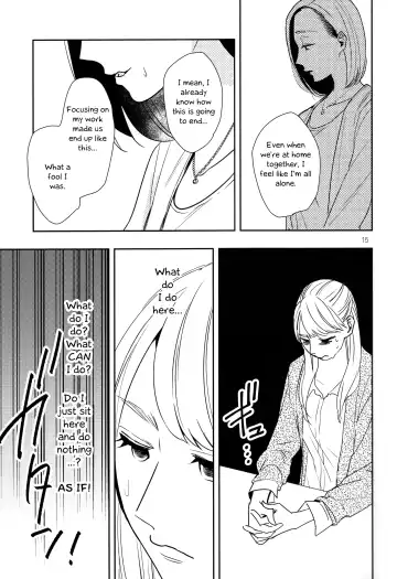 [Amano Shuninta] Fubin Joushi to Furin Jouji | A Pitiable Boss And A Pathetic Liason Fhentai - Page 14