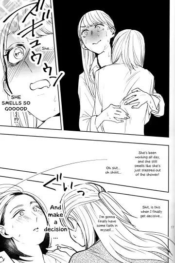 [Amano Shuninta] Fubin Joushi to Furin Jouji | A Pitiable Boss And A Pathetic Liason Fhentai - Page 16