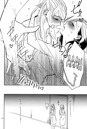 [Amano Shuninta] Fubin Joushi to Furin Jouji | A Pitiable Boss And A Pathetic Liason Fhentai - Page 27