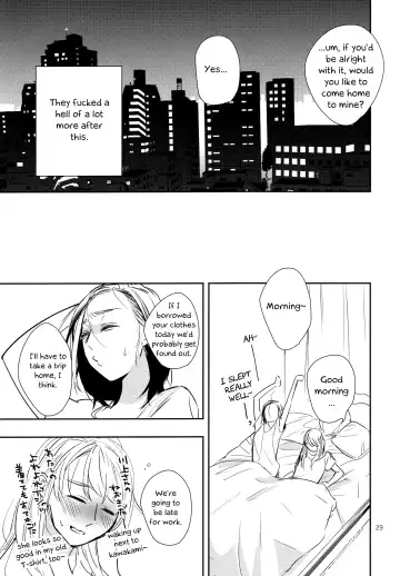 [Amano Shuninta] Fubin Joushi to Furin Jouji | A Pitiable Boss And A Pathetic Liason Fhentai - Page 28