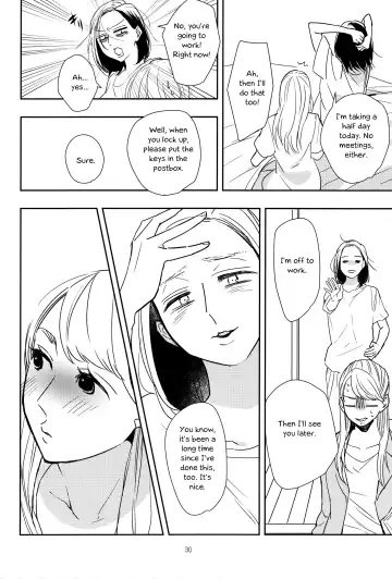 [Amano Shuninta] Fubin Joushi to Furin Jouji | A Pitiable Boss And A Pathetic Liason Fhentai - Page 29