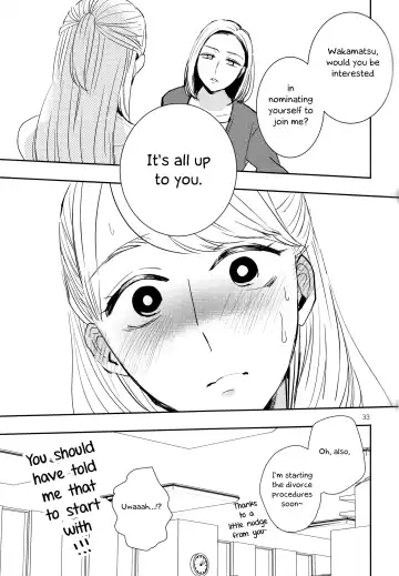 [Amano Shuninta] Fubin Joushi to Furin Jouji | A Pitiable Boss And A Pathetic Liason Fhentai - Page 32