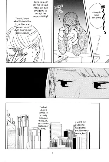 [Amano Shuninta] Fubin Joushi to Furin Jouji | A Pitiable Boss And A Pathetic Liason Fhentai - Page 7