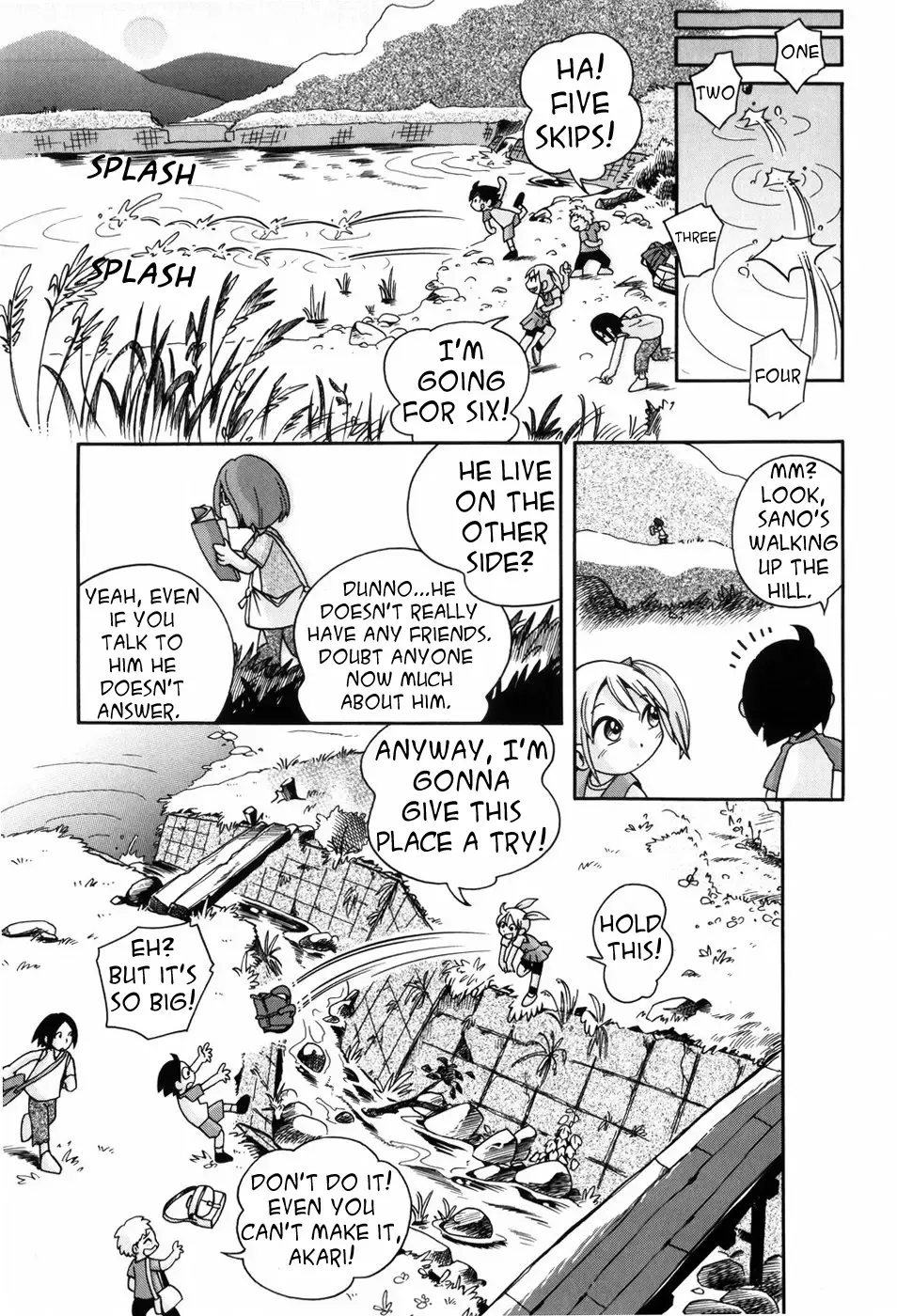 [Hoshino Fuuta] Yuukaze no Koya | Evening Breeze Hut Fhentai - Page 10