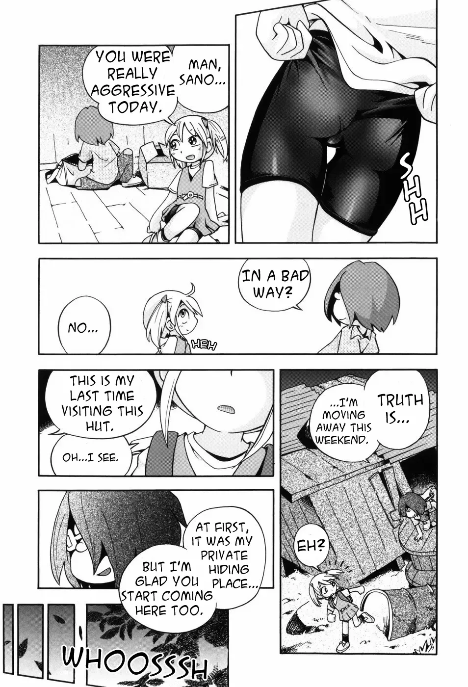[Hoshino Fuuta] Yuukaze no Koya | Evening Breeze Hut Fhentai - Page 30