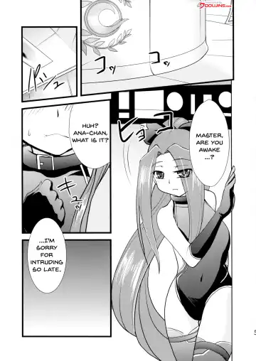 [Tukusi Hirokazu] Miryou Skill no Kiki ga Waruinode Master ni Tameshitemita. | I Tried Using My Charm Skill On My Master Fhentai - Page 3