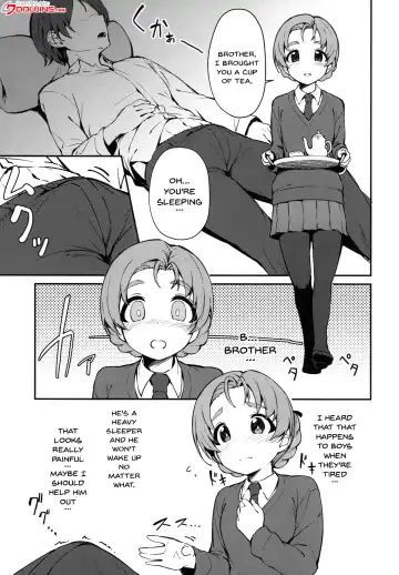 [Araki Mitsuru] Neteru Aida ni Gimai no Peko ni Ecchi na Koto Sareru Hon | A Story Where My Sister In Law Tried To Have Sex With Me While I Was Sleeping Fhentai - Page 2