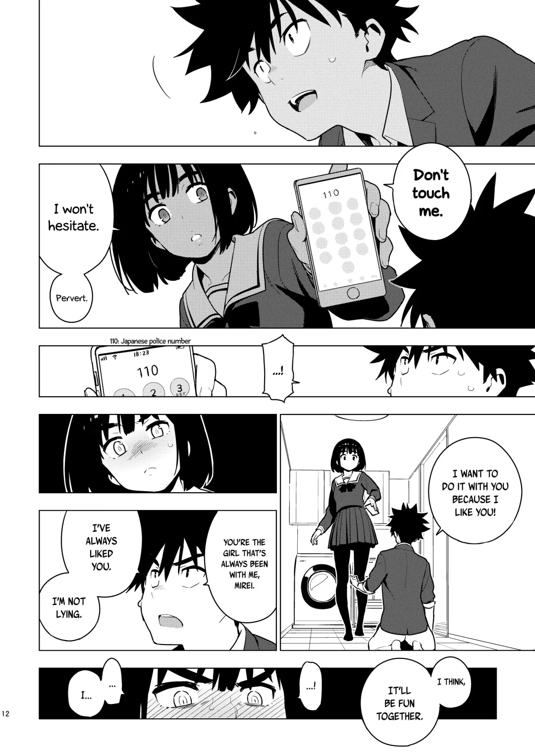 [Yukimi] Osananajimi Fhentai - Page 10
