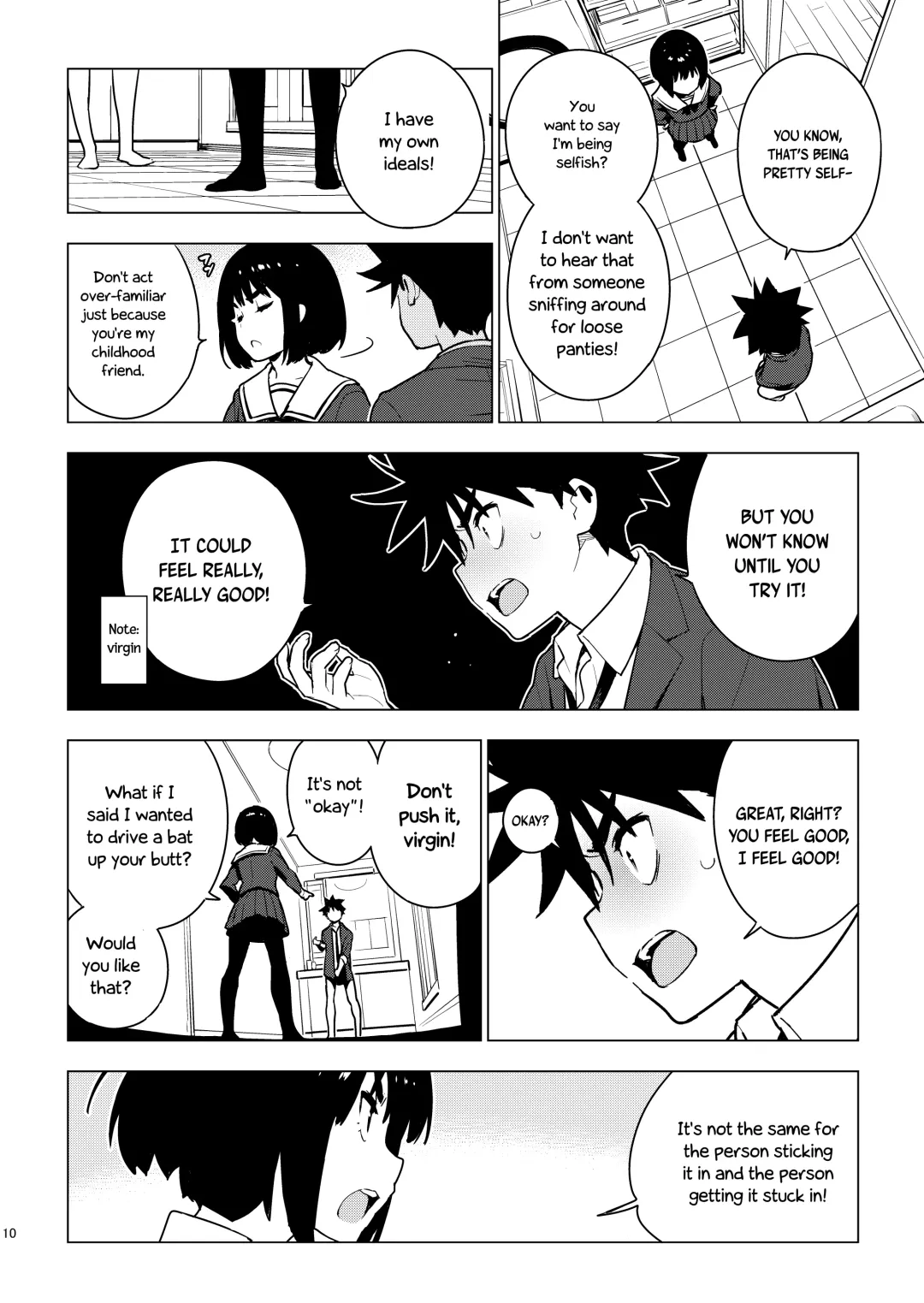 [Yukimi] Osananajimi Fhentai - Page 8