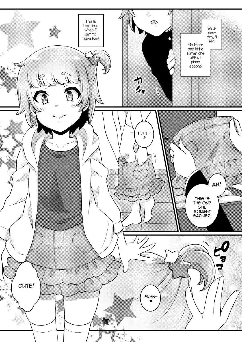 [Binto] Papa Katsu -Jojifuku Otokonoko Pino- Fhentai - Page 4