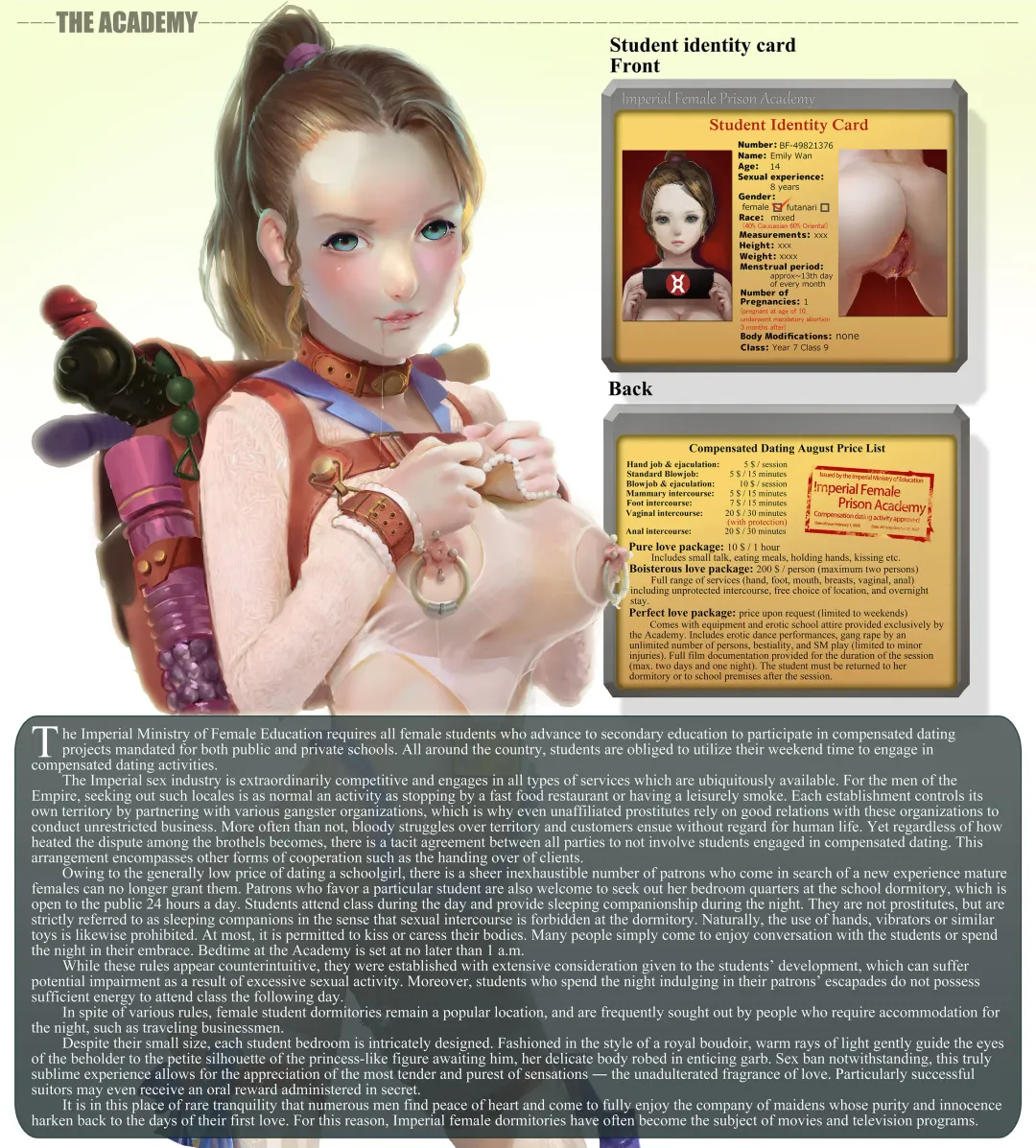 [Jm] Imperial Female Prison Academy Fhentai - Page 8