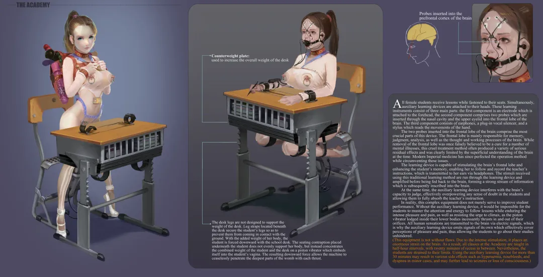 [Jm] Imperial Female Prison Academy Fhentai - Page 9