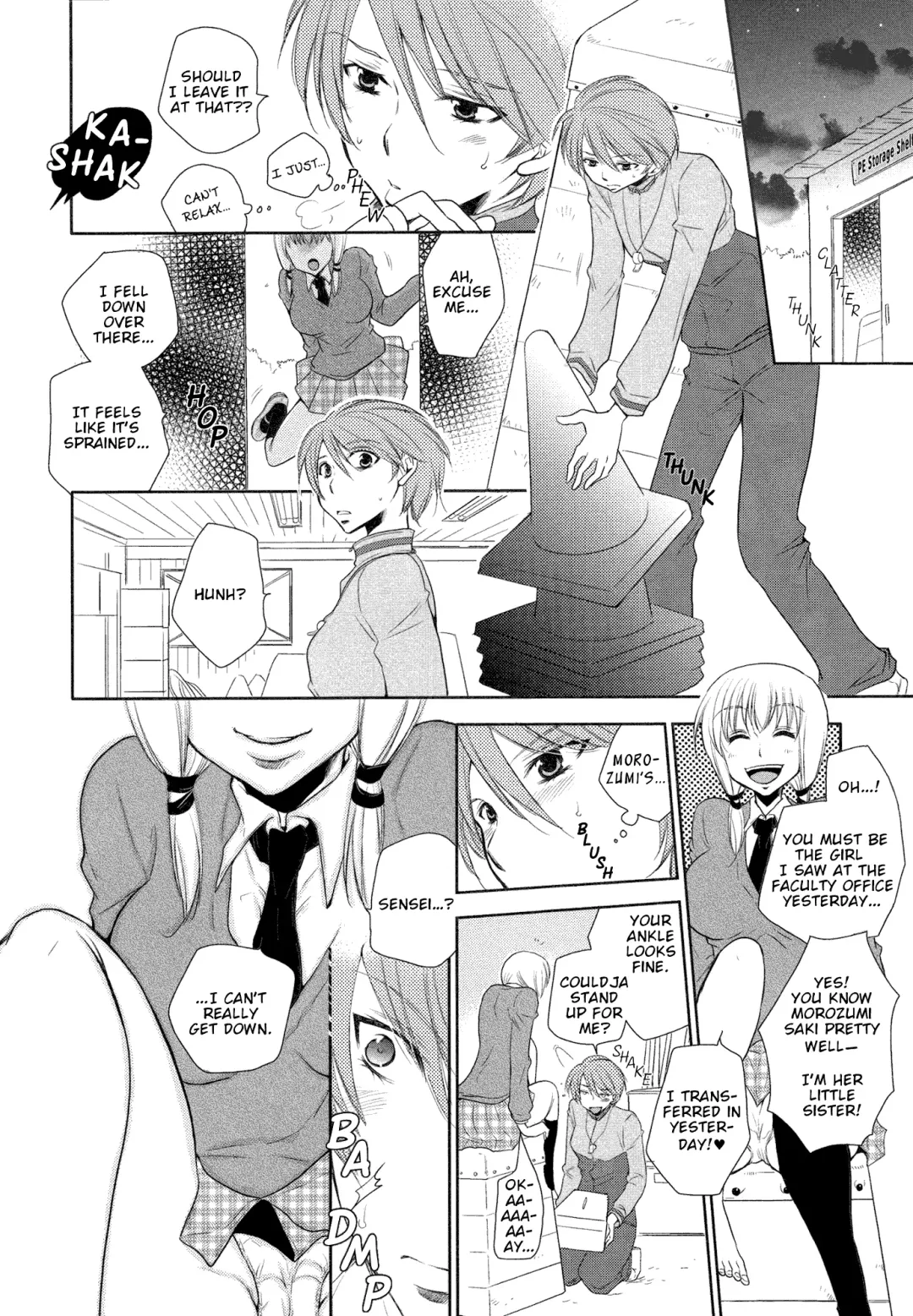[Ri-ru-] Sister Sun, Sister Moon Fhentai - Page 10