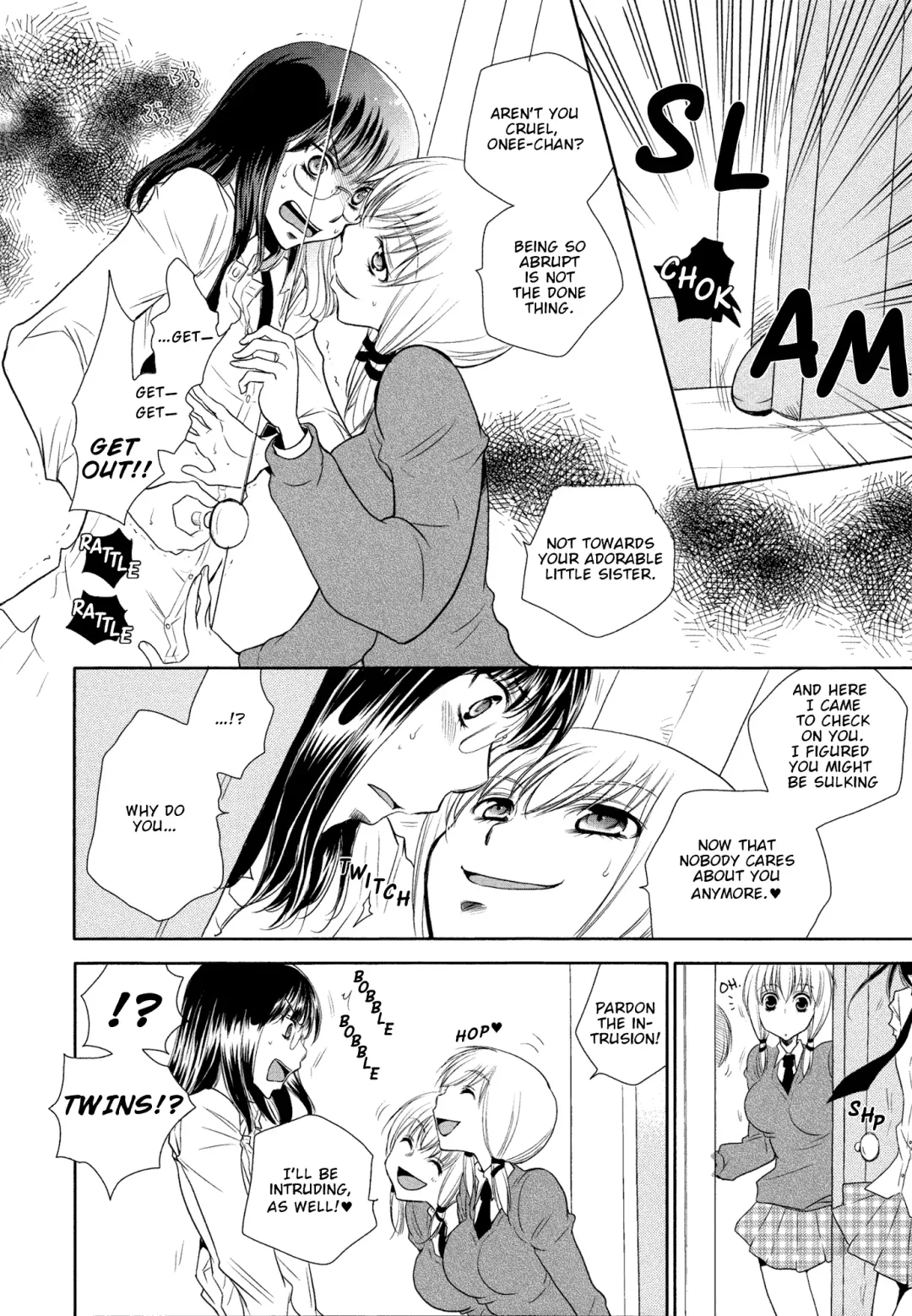 [Ri-ru-] Sister Sun, Sister Moon Fhentai - Page 14