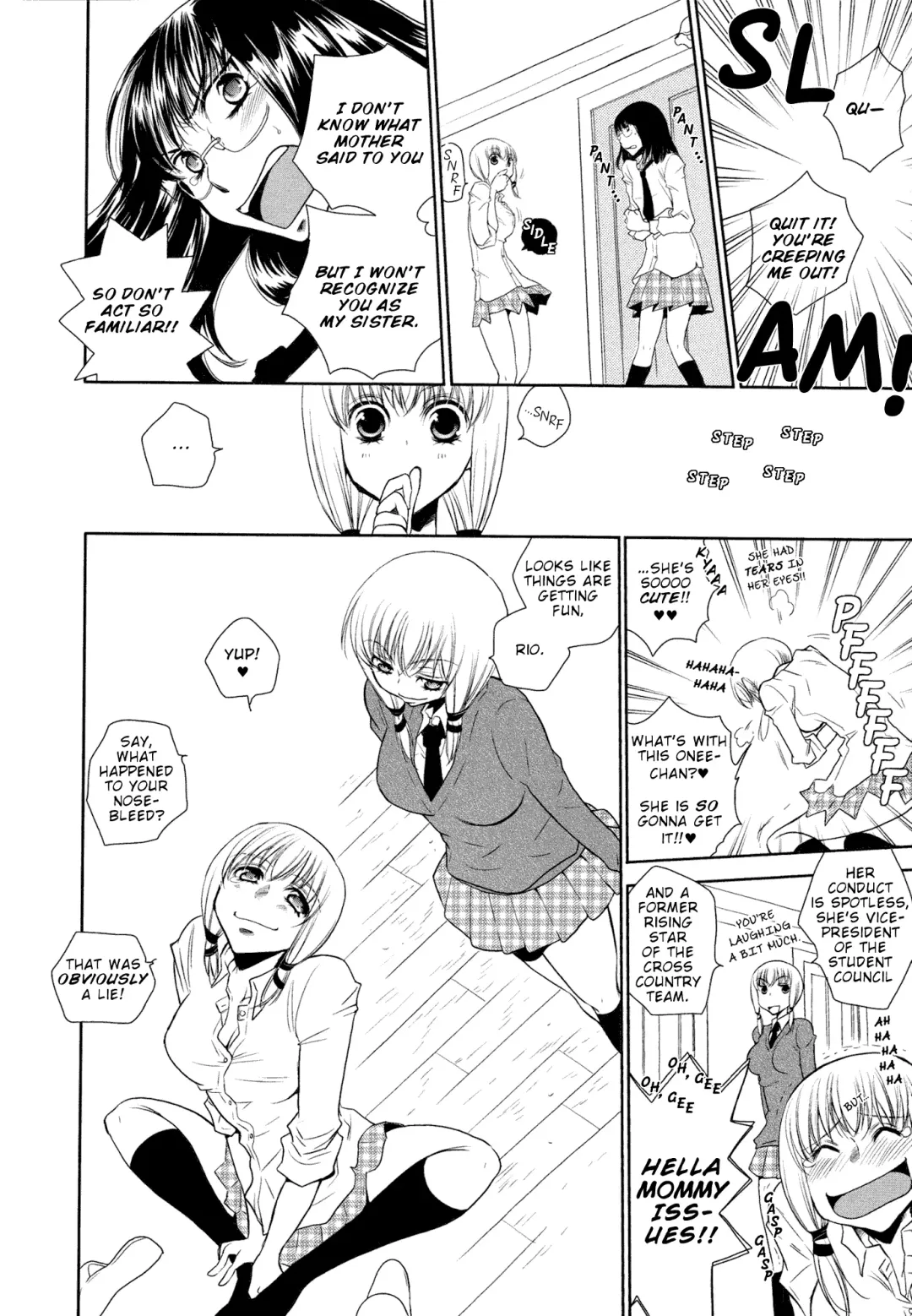 [Ri-ru-] Sister Sun, Sister Moon Fhentai - Page 4