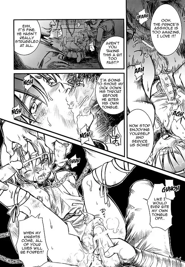 [Kai Maruko] Norda no Dorei Ichiba | Norda's Slave Market Fhentai - Page 6