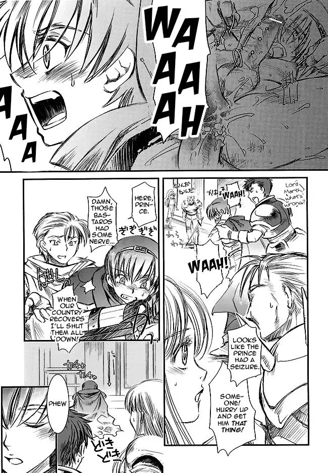 [Kai Maruko] Norda no Dorei Ichiba | Norda's Slave Market Fhentai - Page 8