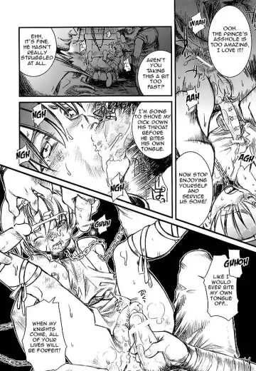 [Kai Maruko] Norda no Dorei Ichiba | Norda's Slave Market Fhentai - Page 6