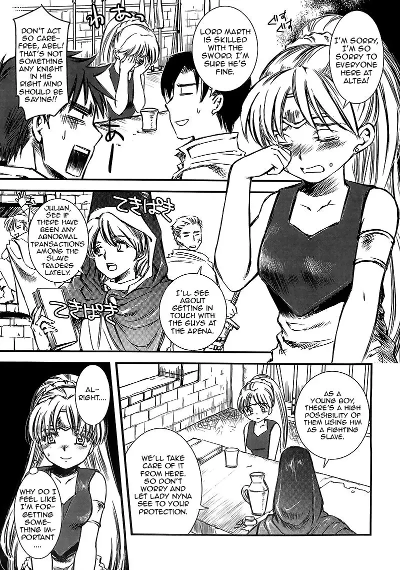 [Kai Maruko] The slavemarket in Norda Fhentai - Page 2
