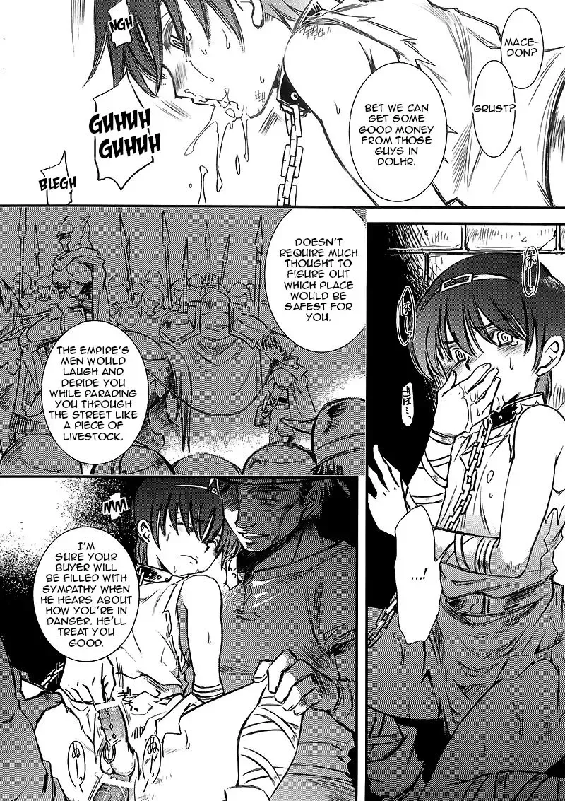 [Kai Maruko] The slavemarket in Norda Fhentai - Page 6