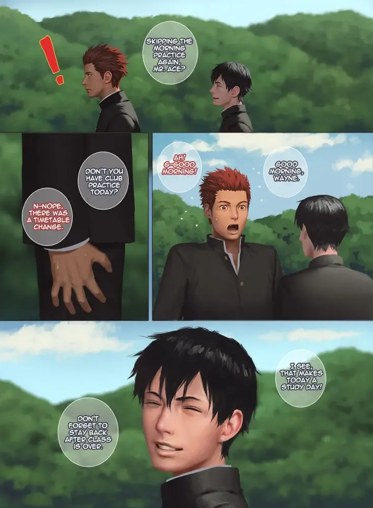 Smile Ch.02 - Distance of Feelings Fhentai - Page 12