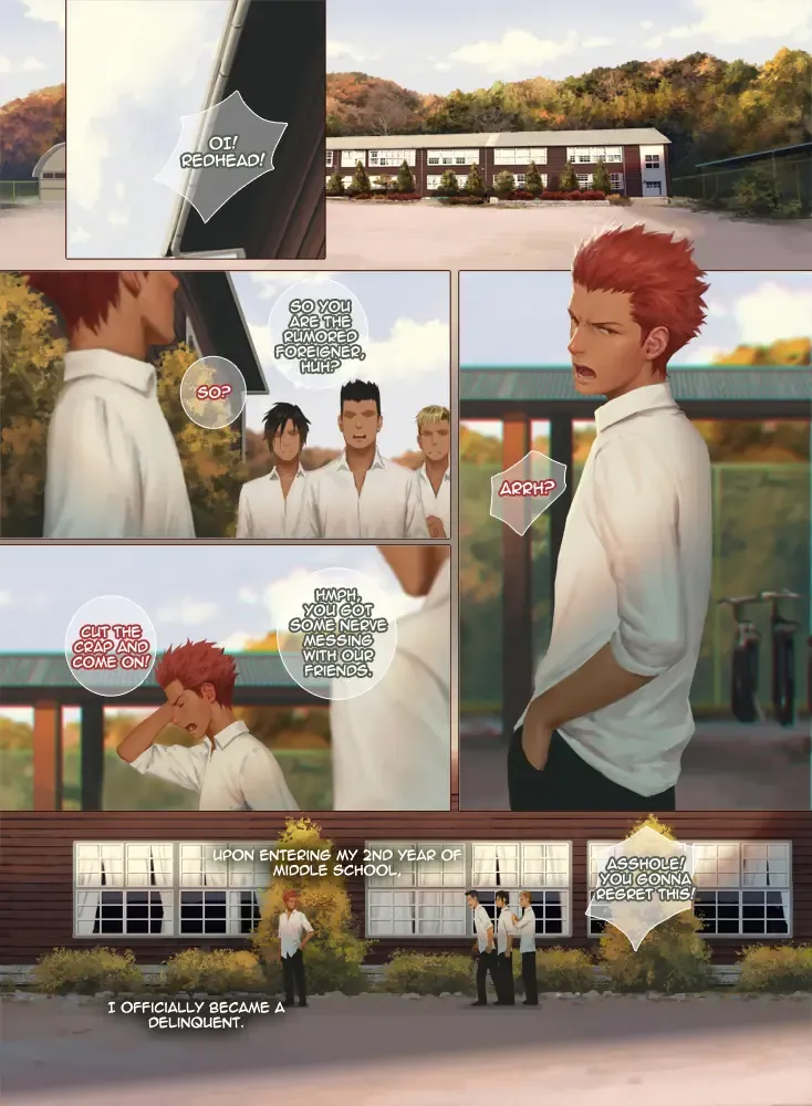 Smile Ch.05 - Memories of the Affection Fhentai - Page 9