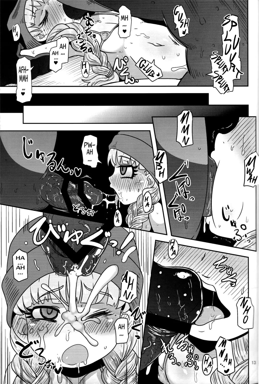 [Nalvas] Tensai Mahoutsukai no Sei Jijou Fhentai - Page 12
