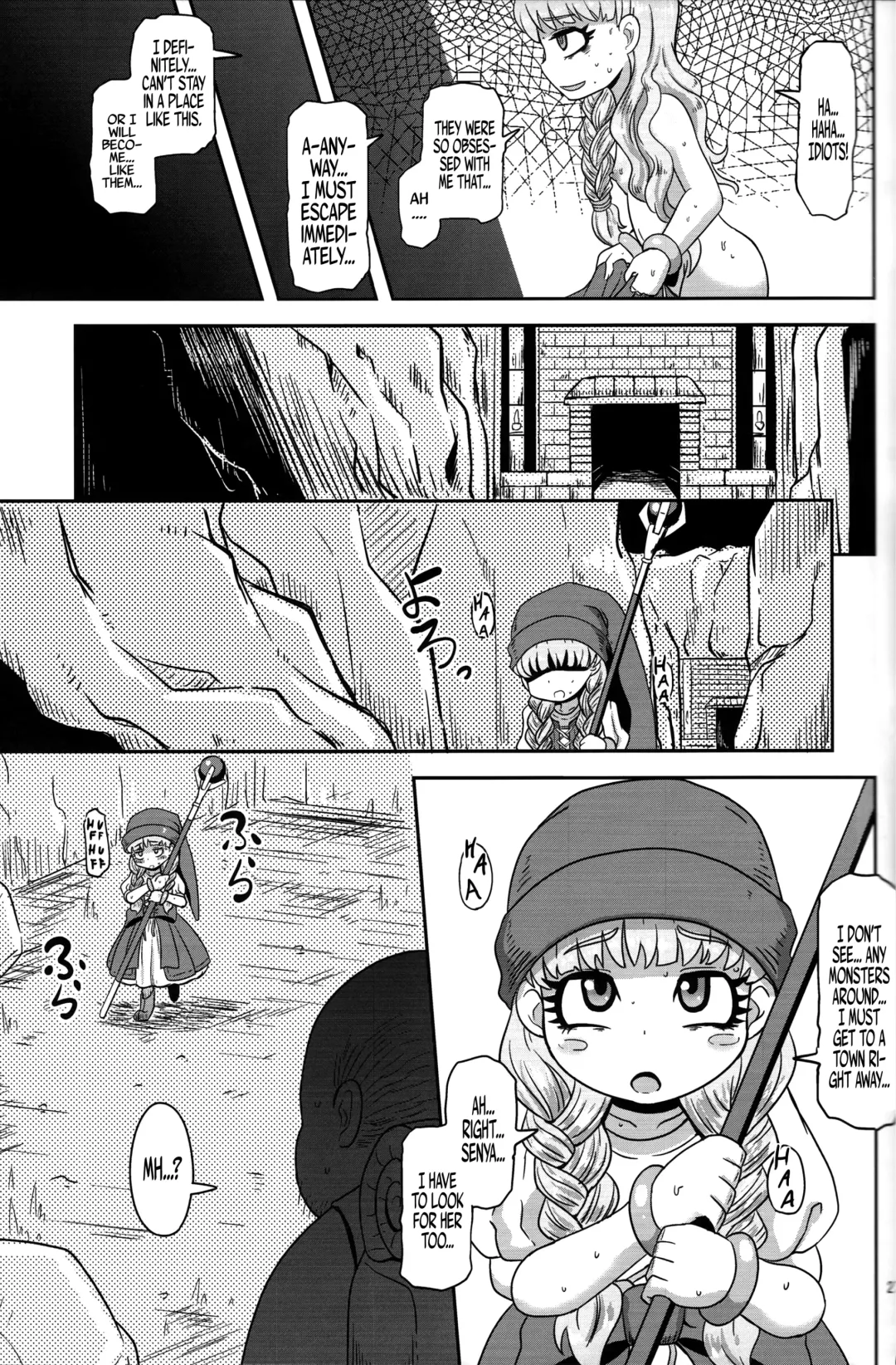 [Nalvas] Tensai Mahoutsukai no Sei Jijou Fhentai - Page 26