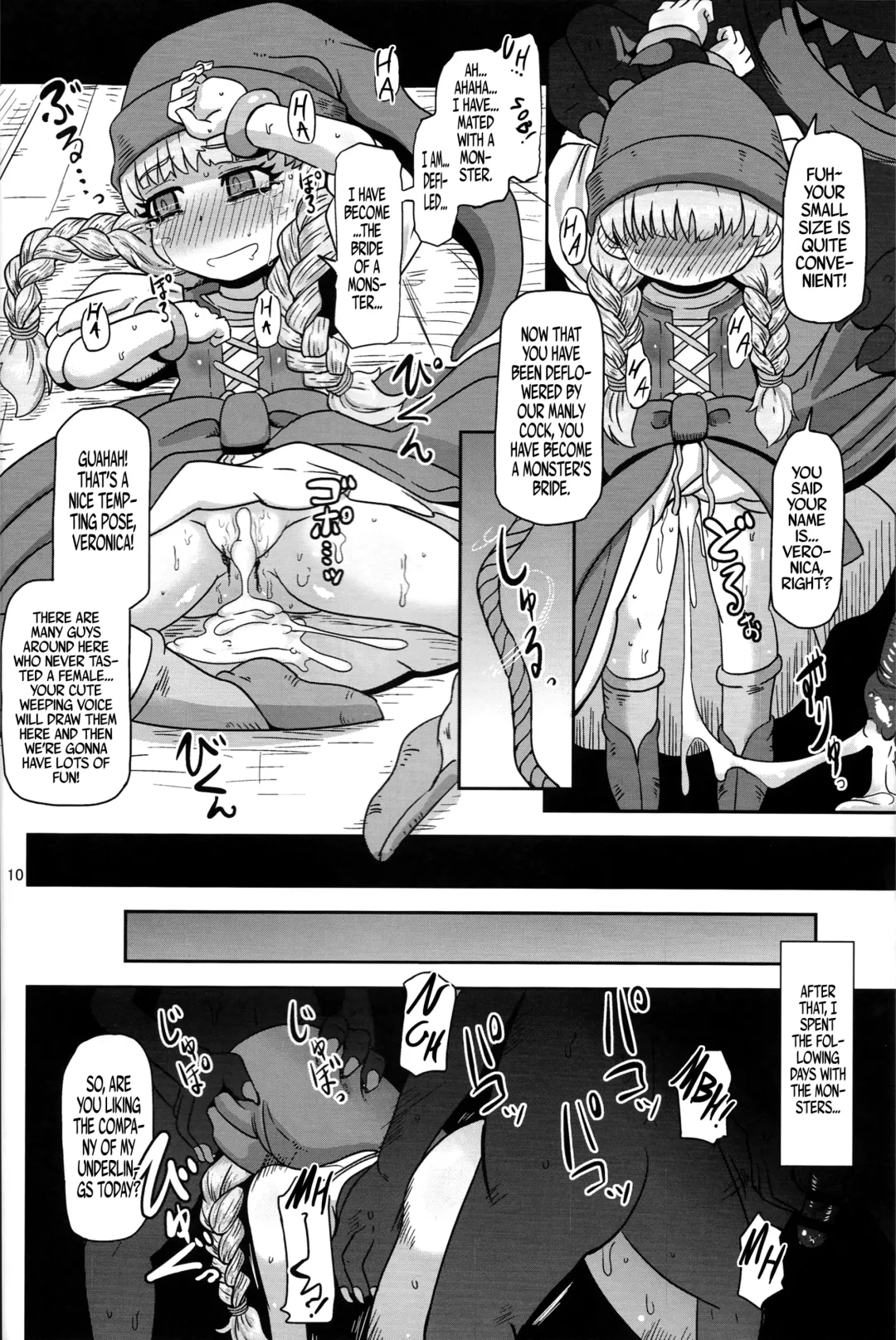 [Nalvas] Tensai Mahoutsukai no Sei Jijou Fhentai - Page 9