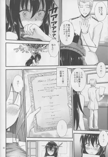 [Tsukuyomi Sazin] Nagato-san to Saimin de Ichaicha Suru Hon Fhentai - Page 29