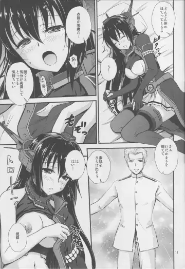 [Tsukuyomi Sazin] Nagato-san to Saimin de Ichaicha Suru Hon Fhentai - Page 8
