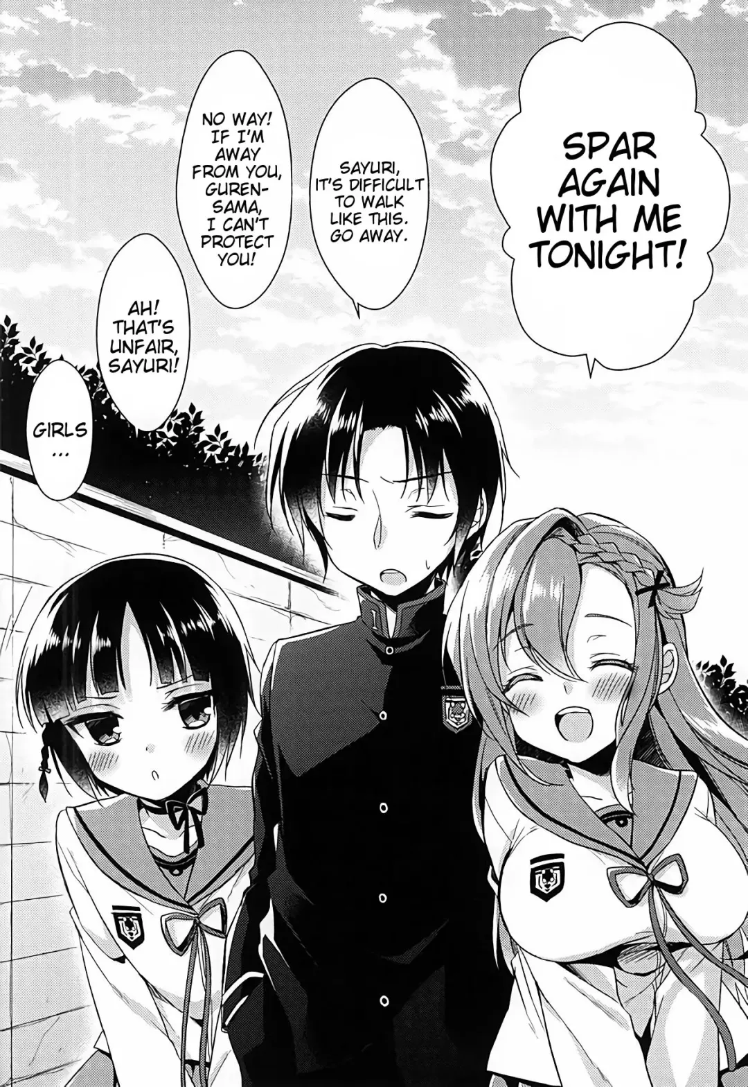 [Aichi Shiho] Oshitai Shiteimasu Nushi-sama | Thank you, Master Fhentai - Page 20