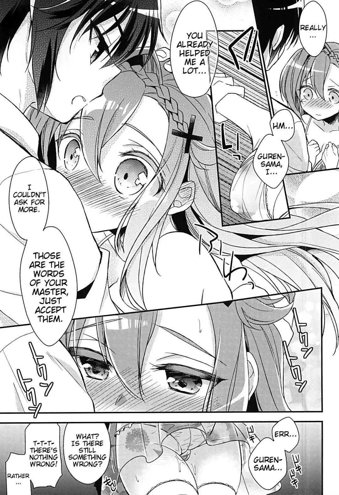 [Aichi Shiho] Oshitai Shiteimasu Nushi-sama | Thank you, Master Fhentai - Page 6