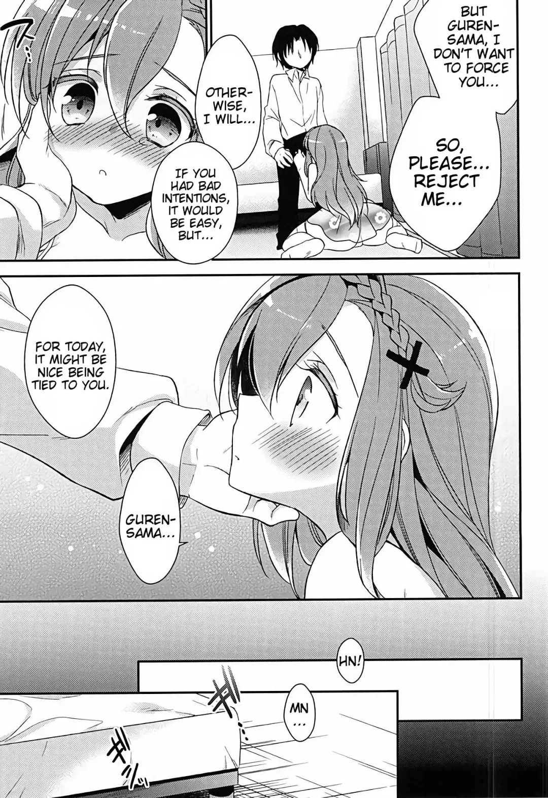 [Aichi Shiho] Oshitai Shiteimasu Nushi-sama | Thank you, Master Fhentai - Page 8